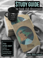 Study Guide for Book Club Discussions - Ever Rest (Books with Friends)
