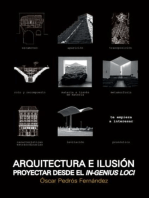 Arquitectura e ilusión: Proyectar Desee el In-genius Loci