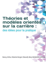 Théories et modèles orientés sur la carrière: Des idées pour la pratique