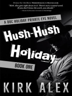 Hush-Hush Holiday: Edgar "Doc" Holiday, #1