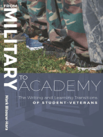 From Military to Academy: The Writing and Learning Transitions of Student-Veterans