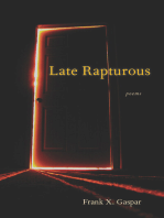 Late Rapturous