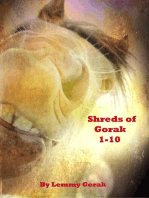 Shreds of Gorak: 1-10: Short reads of Gorak