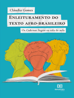 Enleituramento do texto afro-brasileiro: os Cadernos Negros na sala de aula