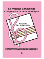 La música con faldas