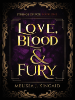 Love, Blood and Fury: Strings of Fate: Book One