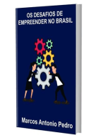 OS Desafios de Empreender no Brasil