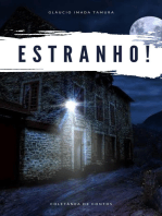 Estranho!: Coletânea de contos/horror/terror/suspense/mistério