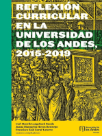 REFLEXIÓN CURRICULAR EN LA UNIVERSIDAD DE LOS ANDES, 2015-2019