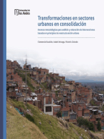 Transformaciones en sectores urbanos en consolidación: avances metodológicos para análisis y valoración de intervenciones basadas en principios de reestructuración urbana