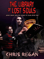 The Library of Lost Souls: Jenny Ringo and the House of Fear, #1