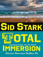 Total Immersion: An Academic Thriller: Doctor Rowena Halley, #6