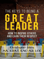 The Keys to Being a Great Leader