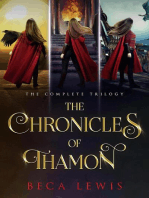 The Chronicles Of Thamon Box Set