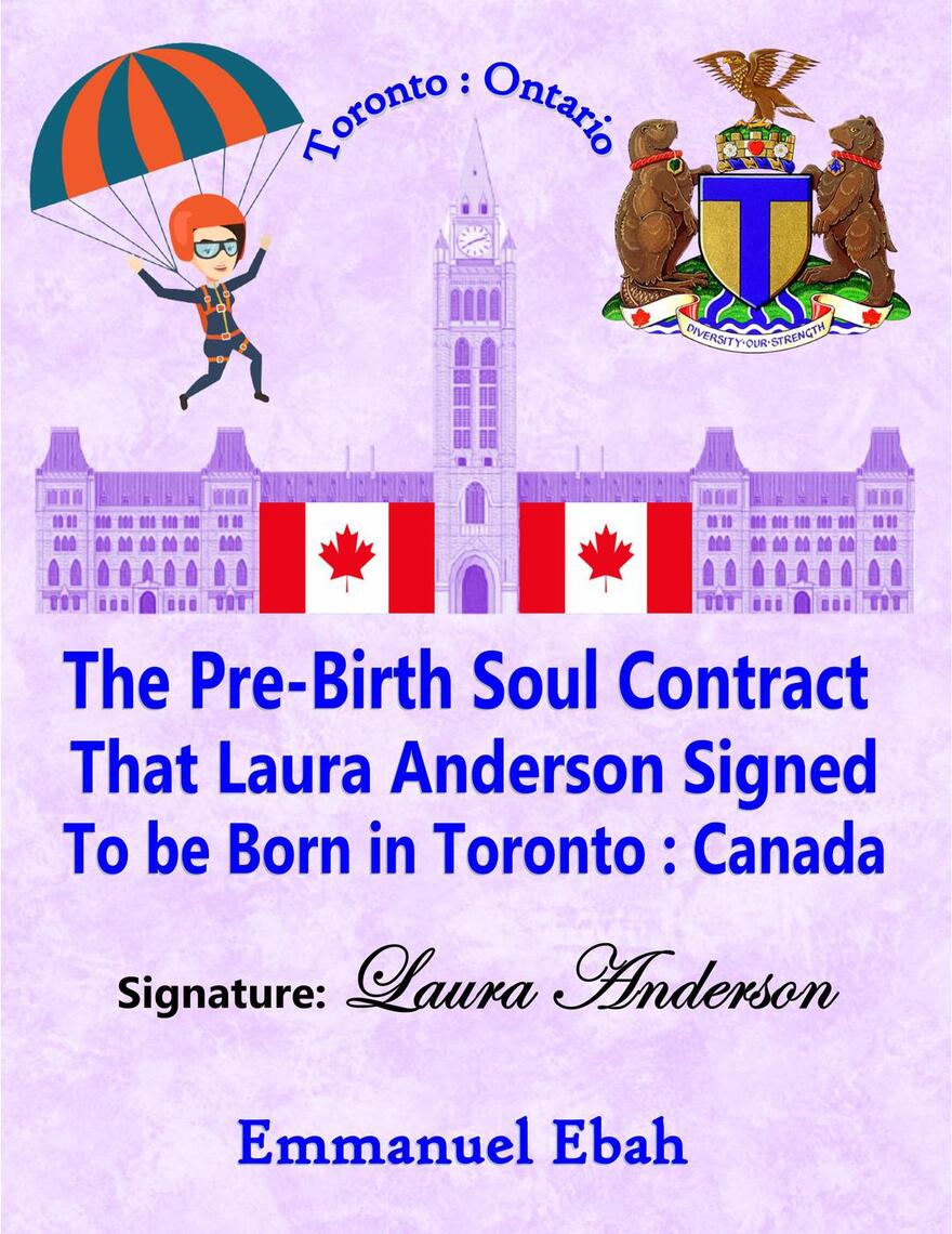 The Pre-Birth Soul Contract that Laura Anderson Signed to be Born in ...