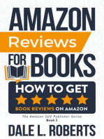 Amazon Reviews for Books: The Amazon Self Publisher, #3