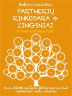 Partnerių rinkodara 4 žingsniai: Kaip uždirbti pinigų su partneriais kuriant veikiančias verslo sistemas