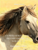 Stories written by a British American – Volume IV