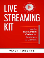 Live Streaming Kit: How to Live Stream Online for Beginners & Gamers