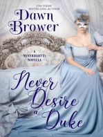 Never Desire a Duke: The Neverhartts, #6