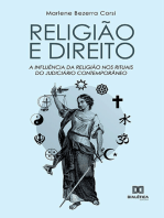 Religião e Direito: a influência da religião nos rituais do judiciário contemporâneo
