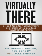 Virtually There: Dos and Don'ts for Planning, Chairing and Holding Virtual Board and Annual General Meetings