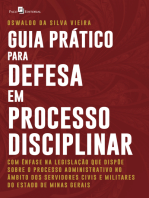 Guia Prático para Defesa em Processo Disciplinar