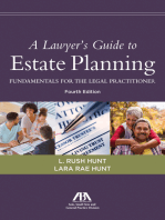 A Lawyer's Guide to Estate Planning, Fundamentals for the Legal Practitioner