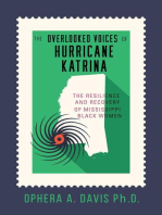 The Overlooked Voices of Hurricane Katrina: The Resilience and Recovery of Mississippi Black Women