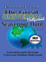 The Great Universal Studios Hollywood Scavenger Hunt Second Edition