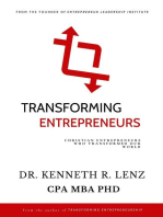 Transforming Entrepreneurs