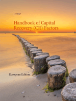 Handbook of Capital Recovery (CR) Factors: European Edition