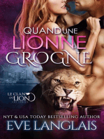 Quand une Lionne Grogne: Le Clan du Lion, #5