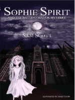 Sophie Spirit and the Batting Manor Mystery: Sophie Spirit, #1