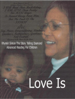 Love Is: Rhymin Simon The Story Telling Diamond  ADVANCED READING FOR CHILDREN, #5