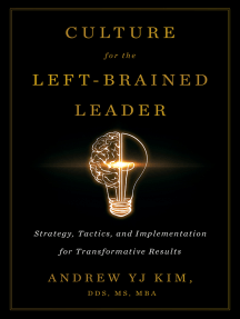 Read Culture For The Left Brained Leader Online By Andrew Yj Kim Books