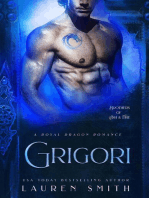 Grigori: A Royal Dragon Romance: Brothers of Ash and Fire, #1