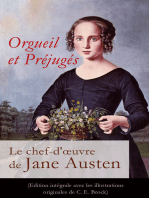 Orgueil et Préjugés - Le chef-d'œuvre de Jane Austen: (Edition intégrale avec les illustrations originales de C. E. Brock): Pride and Prejudice