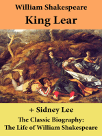 King Lear (The Unabridged Play) + The Classic Biography: The Life of William Shakespeare