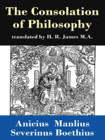 The Consolation of Philosophy (translated by H. R. James M.A.)