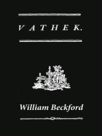 Vathek (A Gothic Novel