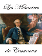 Les Mémoires de Casanova dans l'édition de Garnier (en 8 Tomes + Fragments + Aventuros + Lettres)