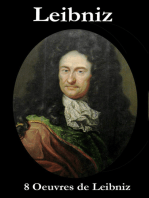 8 Oeuvres de Leibniz