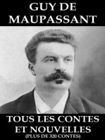 Tous les Contes et Nouvelles de Maupassant (plus de 320 Contes)