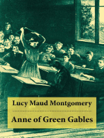 Anne of Green Gables: Anne Shirley Series, Unabridged