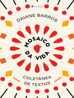 Mosaico da vida: Coletânea de textos