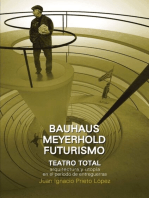 Teatro Total: arquitectura y utopía de las vanguardias en el período de entreguerras