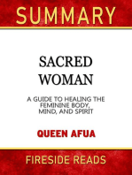 Summary of Sacred Woman: A Guide to Healing the Feminine Body, Mind, and Spirit by Queen Afua