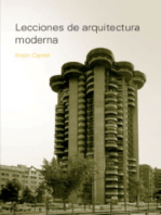 Lecciones de arquitectura moderna