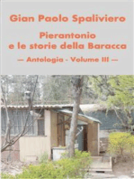 Pierantonio e le storie della baracca- Antologia vol III